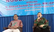 Terkait Program Makan Bergizi Gratis, Senator Ahmad Syauqi Soeratno Serap Aspirasi Masyarakat DIY 