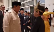 Para Siswa SD WNI di Kairo Mesir Sambut Prabowo Kenakan Pakaian Adat Sumbar: Bangga, Senang
