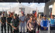 Kapolri dan Panglima TNI Cek Kesiapan Tol Fungsional Klaten-Prambanan