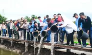 Dukung Program Ketahanan Pangan, PGN - BRIN - Pemkot Semarang Garap 20 Hektare Lahan Padi Biosalin di Pesisir Utara Semarang