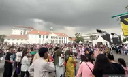 Tak Ada Pesta Kembang Api di Kota Tua Jakarta, Diganti Pentas Musik dan Video Mapping