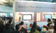 Ada Game Corner Terminal 3 Bandara Soetta, Promosikan Karya Kreatif Lokal