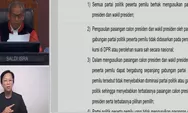 Presidential threshold dihapus, inilah lima pedoman dari MK terkait pencalonan presiden kepada pembentuk UU