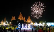 Perayaan Malam Tahun Baru di Candi Prambanan Masuk TOP New Year’s Eve Dunia