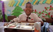 Siswa SD di Boyolali Nikmati Makan Bergizi Gratis Sambil Tersenyum Lebar: Bisa Hemat Uang