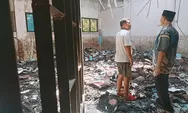 Ruang Guru SDN 02 Sukosari Jumantono Karanganyar Dilalap Api, Seluruh Buku Rapor Musnah dalam Peristiwa Kebakaran Dini Hari Tadi