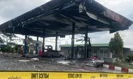 SPBU Cuplik Sukoharjo Terbakar, Ini Dugaan Penyebab Kebakaran