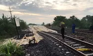 Pemulihkan Jalur Rel Terdampak Banjir Grobogan, KAI Targetkan Tuntas 5 Februari 2025