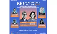 BRI Microfinance Outlook 2025 Hadirkan Narasumber Terkemuka Dunia, Ini Jadwalnya