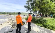 Bendungan Sungai Progo Srandakan jebol diterjang banjir, kerugian diperkirakan Rp1,5 milyar
