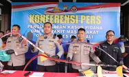 Polres Boyolali Tetapkan Empat Pelaku Pembacokan di Mojosongo Jadi Tersangka, Bukan Klitih Tapi Tawuran Geng Sekolah 