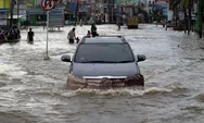Ini yang harus Anda lakukan ketika mobil terendam banjir, jangan langsung hidupkan mesin