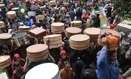 Petani di Kandangan Temanggung Gelar Nyadran 1.000 Tenong, Ini Tujuannya
