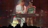 Yura Yunita Ajak Suami Duet 'Bercinta Lewat Kata' di Konser Bingah