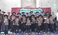 TKA-TPA Al Hikmah Jurugsari Condongcatur Wisuda Santri Angkatan 3, Ada yang Istimewa