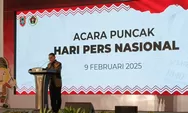 Puncak HPN 2025 Banjarmasin, Fadli Zon: Pers Bukan Hanya Mengabarkan tapi Mengawal Kebijakan