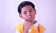  Muhammad Habibi yang terpilih pada program Superkids Jakarta, ingin sukses di dunia musik