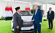 Erdogan Hadiahi Prabowo Mobil Listrik Togg T10X