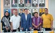 Firnando Ganinduto Ajak Media Kawal Implementasi UU BUMN Saat Terima Audiensi Jaringan Pemred Promedia