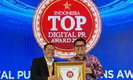 JNE Raih TOP Digital PR Award 2025