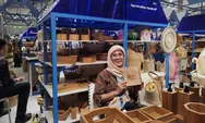 Ciptakan Produk Ramah Lingkungan, Peserta BRI UMKM EXPO(RT) Ini Olah Limbah Kayu Jati Jadi Produk Multifungsi