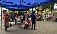 Pasar Murah Goes To Kemantren Diserbu Warga Kota Yogyakarta
