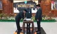 Sertijab Walikota Salatiga, Yasip Titip Pesan Realisasi Exit Tol, Robby Tegaskan Tidak Ada Orangnya Itu dan Ini