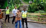 Pertama Kali Turun Lapangan, Wakil Wali Kota Salatiga Minta Jembatan Winong Segera Diperbaiki