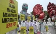 Ini bahayanya bila mikroplastik masuk ke dalam tubuh