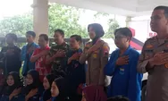 Gandeng BEM Tiga Kampus, Polres Semarang Bagi-bagi Ratusan Paket Sembako