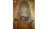Cerita misteri suara mesin jahit di rumah kuno