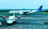 Pemerintah resmi turunkan tarif tiket pesawat pada sebesar 13-14 persen pada periode angkutan Natal 2025 dan Tahun Baru 2026