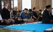 Walikota Salatiga Beri Hadiah Umroh Marbot Masjid Kumpulrejo di Acara Tarhim di Rumdin