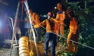 Nekat terjun ke sumur ngaku terima bisikan gaib, berhasil dievakuasi SAR dan selamat