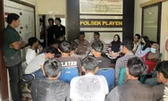 Polres Gunungkidul gagalkan perang sarung, pelaku belasan remaja pun diamankan untuk dibina dengan melibatkan orangtua