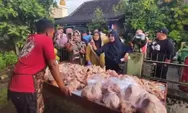 Musabab Pedagang Ayam Potong di Pasar Wates Ramai-ramai Geruduk Lapak Yaya Broiler