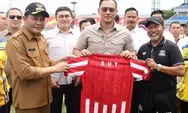 Presiden Resmikan 17 Stadion Berkelas Dunia, Menko AHY: Komitmen Infrastruktur Dukung Prestasi Olahraga Nasional