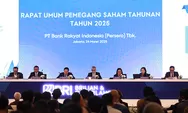 Gelar RUPST 2025, BRI Bagikan Dividen Rp51,73 Triliun dan Bersiap Lakukan Buyback Rp3 Triliun