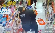 Geng Motor Brigez Ribut dengan XTC di Minimarket Cikakak Sukabumi, Tiga Orang Jadi Tersangka, Dua Masih Buron