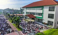 Ratusan Jamaah Padati Kampus UWM Laksanakan Sholat Idul Fitri 1446 H