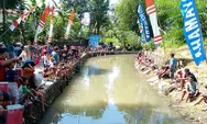 Meriahkan Lebaran 2025, Warga Pondok Selomartani Gelar Lomba Mancing Ikan