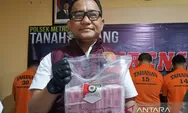 Segepok Upal Tertinggal di KRL, Sindikat Pembuat Uang Palsu Berhasil Dibongkar Polsek Metro Tanah Abang