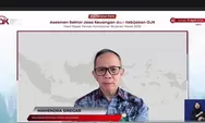 AS tunda penerapan tarif selam 90 hari, OJK tetap petakan langkah mitigasi dampak tarif AS ke sektor jasa keuangan