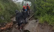 Gegara asam lambung kumat, pendaki asal Bekasi pingsan sat mendaki Gunung Sindoro. Dievakuasi oleh tim SAR gabungan