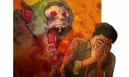 Cerita misteri tanah yang terkutuk 3, ada luka cakaran monyet yang sangat tidak lazim