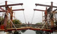 Jejak Kota Tua Jakarta, Jembatan Kota Intan pernah rusak diserang Mataram