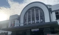 Jejak Kota Tua Jakarta, Stasiun Jakarta Kota perpaduan arsitektur Barat dan Tradisional