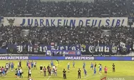 Kunci Gelar Juara BRI Liga 1, Persib Hanya Butuh Satu Kemenangan dan Satu Hasil Imbang