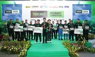 SMK Negeri 2 Wonosari 'Runner Up' Tekiro Mechanic Competition 2025 yang Diikuti Lebih dari 80 Ribu Peserta