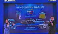 Umumkan Pemenang BRImo FSTVL 2024, Nasabah BRI Bawa Pulang Mobil BMW hingga Ribuan Tabungan Emas